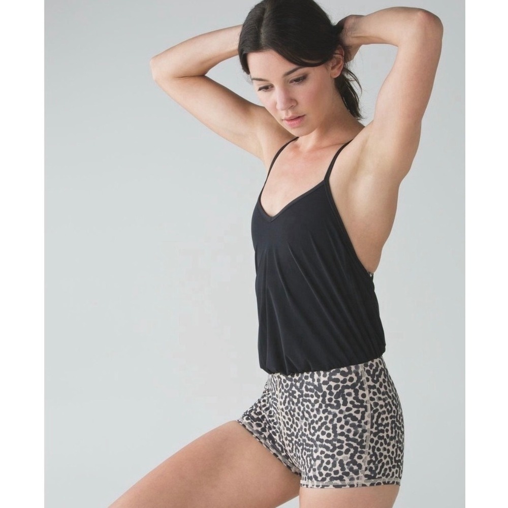 Lululemon Dance To Yoga Leotard Size 6